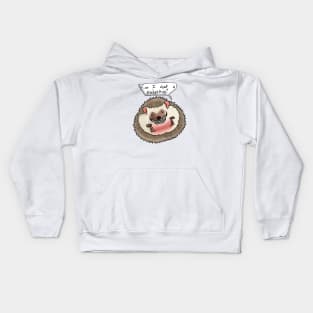 Hedgehog Kids Hoodie